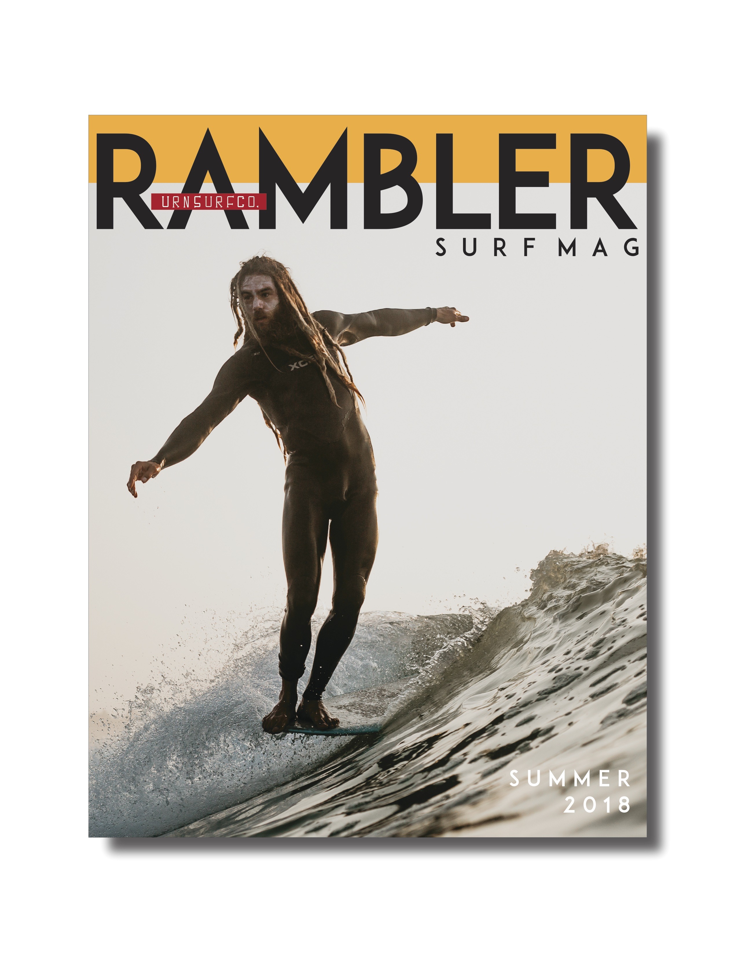 Rambler Surf Magazine Summer 2018 Edition URN Surf Co.