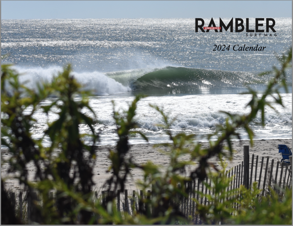 RSM 2025 Calendar URN Surf Co.